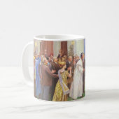 Alle WeltLieben liebe Leader Kaffeetasse (Vorderseite Links)