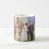 Alle WeltLieben liebe Leader Kaffeetasse (Mittel)