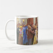 Alle WeltLieben liebe Leader Kaffeetasse (Links)