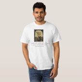 "Alle werden gut sein", Dame Julian von Norwich T-Shirt (Vorne ganz)