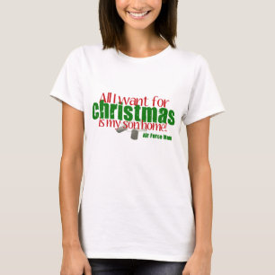 Alle will ich AF-Mama-Sohn T-Shirt
