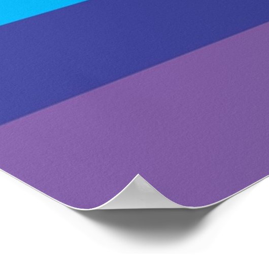 ALLE WILLKOMMEN HIER YARD SIGN ODER POSTER (Ecke)