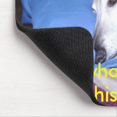 Alle Windhunde sollten dieses spoi sein… - Mousepad (Ecke)