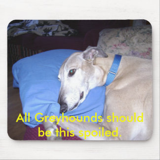 Alle Windhunde sollten dieses spoi sein… - Mousepad