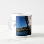 Alle wir erhalten durstig! kaffeetasse (Vorderseite Links)