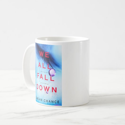 Alle wir fallen unten Tasse (Vorderseite Links)