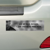 alle wir haben Dämonen Autoaufkleber (Auf Auto)