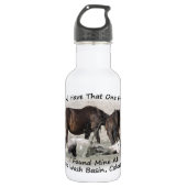 Alle wir haben diesen einen Freund Edelstahlflasche (Vorderseite)