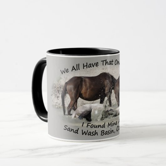 Alle wir haben diesen einen Freund Tasse (Vorderseite Links)