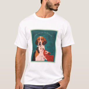 Alle wir können die LIVEdamen der Freunde EDUN T-Shirt