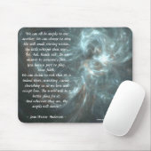 ALLE WIR KÖNNEN ENGEL SEIN MOUSEPAD (Mit Mouse)