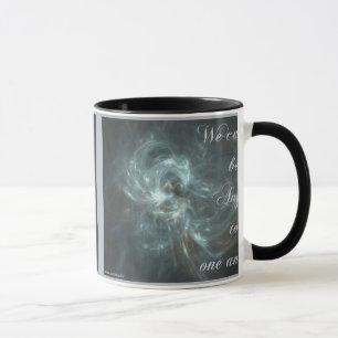 ALLE WIR KÖNNEN ENGEL SEIN TASSE