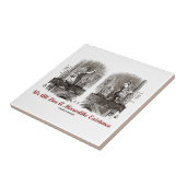 Alle wir leben ein Mirrorlike Bestehen Fliese (Seite)