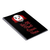 Alle wir schwimmen unten hier notizblock (Rechte Seite)