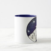 "Alle wir sind machten von den Sternen" Tasse (Zentrum)