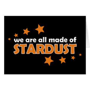 Alle wir sind machten von Stardust