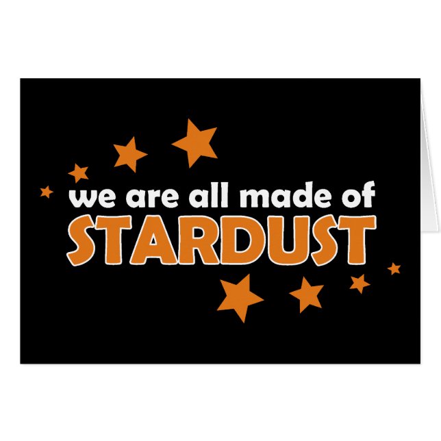 Alle wir sind machten von Stardust (Vorderseite (Horizontal))