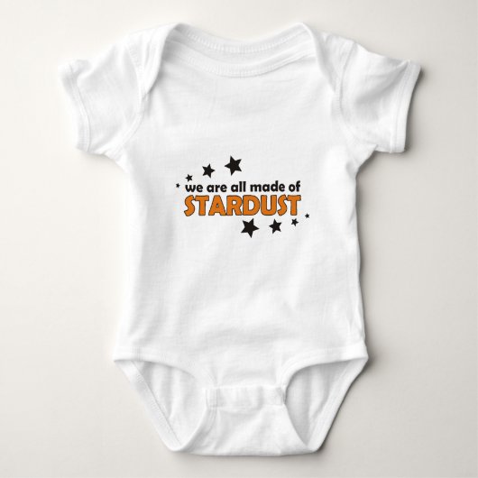 Alle wir sind machten von Stardust Baby Strampler (Vorderseite)