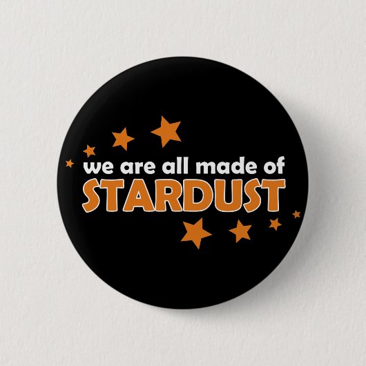 Alle wir sind machten von Stardust Button (Vorderseite)