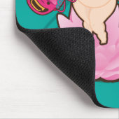 Alle wir tragen eine Maske Mousepad (Ecke)