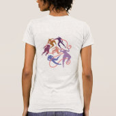 Alle wir werden angeschlossen T-Shirt (Rückseite)