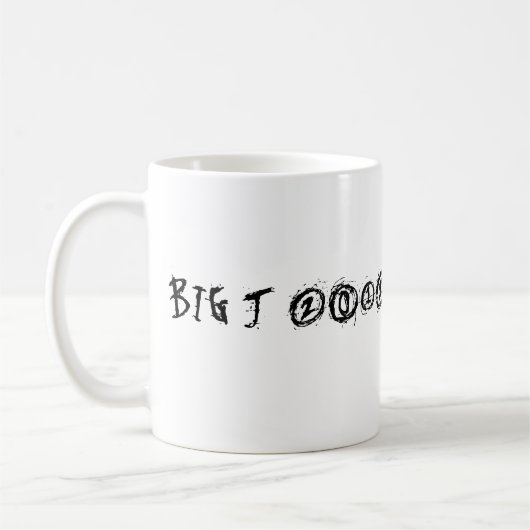 Alle Witze beiseite/großer Becher J 2012 Kaffeetasse (Links)
