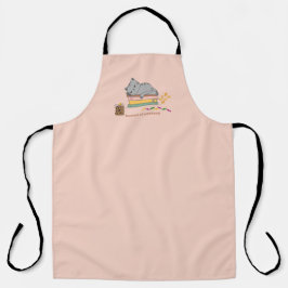 Alle wöchentlichen Katzen gebucht Schürze