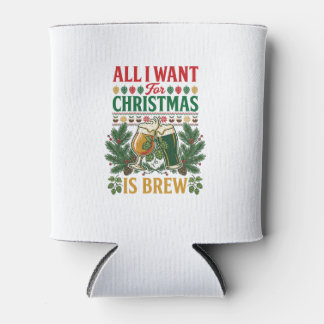 Alle wollen Weihnachtsbrau-Biergläser Fichten Hopf Dosenkühler