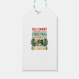Alle wollen Weihnachtsbrau-Biergläser Fichten Hopf Geschenkanhänger