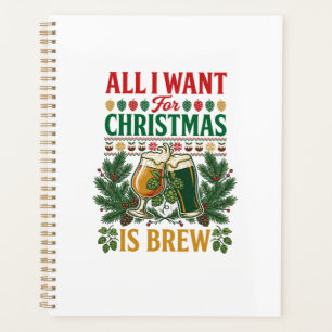 Alle wollen Weihnachtsbrau-Biergläser Fichtenhopfe Planer