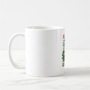 Alle wollen Weihnachtsbrau-Biergläser Tannen-Hopfe Kaffeetasse