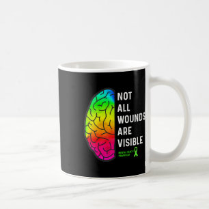 Alle Wunden sind sichtbar - Bewusstsein für psychi Kaffeetasse