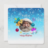 Alle wünschen einladung (Vorderseite)