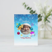 Alle wünschen feiertagspostkarte (Stehend Vorderseite)