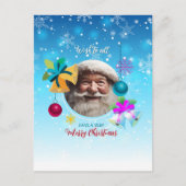 Alle wünschen feiertagspostkarte (Vorderseite)