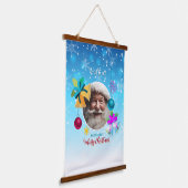 Alle wünschen wandteppich mit holzrahmen (Gewinkelt)