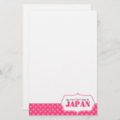 Alle X und O sind in Japan Briefpapier (Vorne/Hinten)