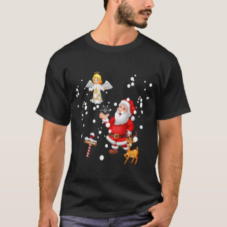 Alle Xmas-Zeichen T-Shirt