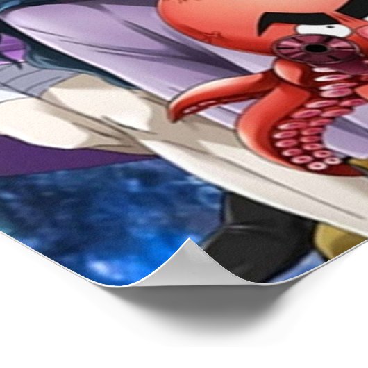 Alle Zeichen Anime Poster (Ecke)