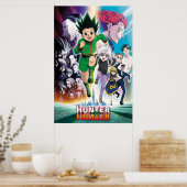 Alle Zeichen Japan Anime Poster (Küche)