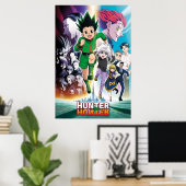 Alle Zeichen Japan Anime Poster (Heimbüro)
