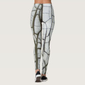 Alle zerrissenen Leggings (Rückseite)