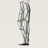 Alle zerrissenen Leggings (Links)