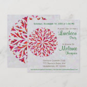 Alle Ziele | Sonnenuntergang Einladung (Vorne/Hinten)