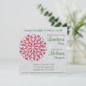 Alle Ziele | Sonnenuntergang Einladung (Stehend Vorderseite)