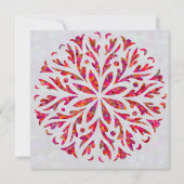 Alle Ziele | Sonnenuntergang Einladung (Rückseite)