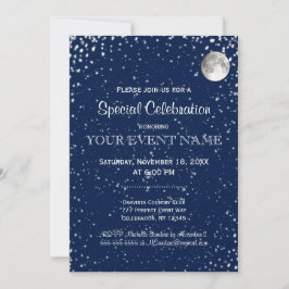 Alle Ziele | Starry Night mit Moon Einladung