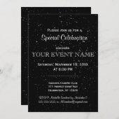 Alle Ziele | Startnight Einladung (Vorne/Hinten)