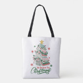 Alle zu Weihnachten gebucht Tasche (Rückseite)