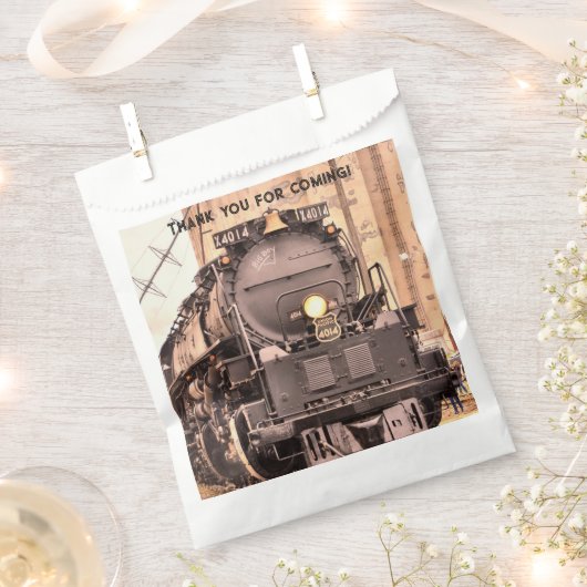 Alle Zugbegleitersäcke Geschenktütchen (Ausgeschnitten)